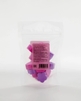 Люффа Твердая пена для ванны Розовая (80g)