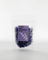 Люффа Соль для ванны в пакете Лавандовый релакс (150g)