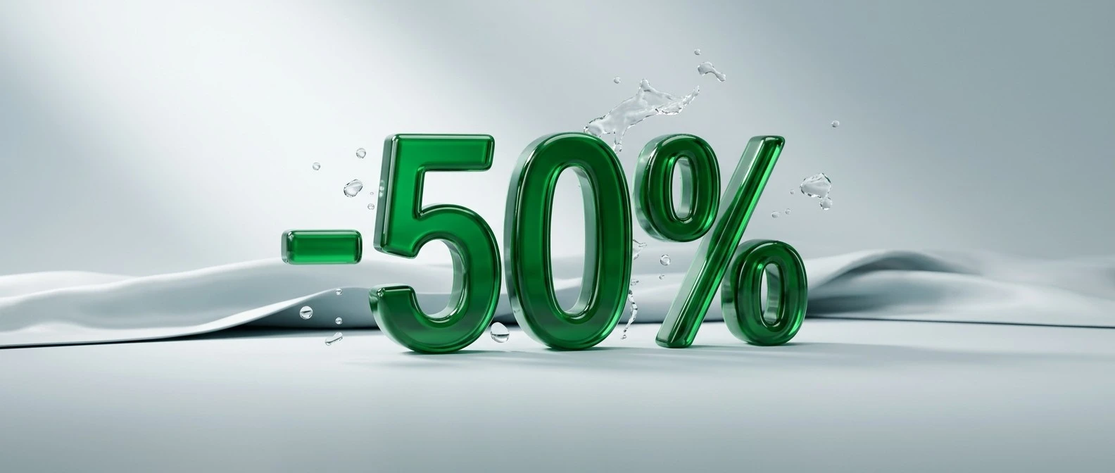 Скидка 50% на всю линейку MissFresh Скидка 50% на всю линейку MissFresh