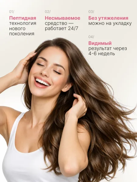 Спрей с пептидами и кофеином, MissFresh серия ЭКСПЕРТ 04