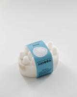 Мыло массажное с люфой Кокос