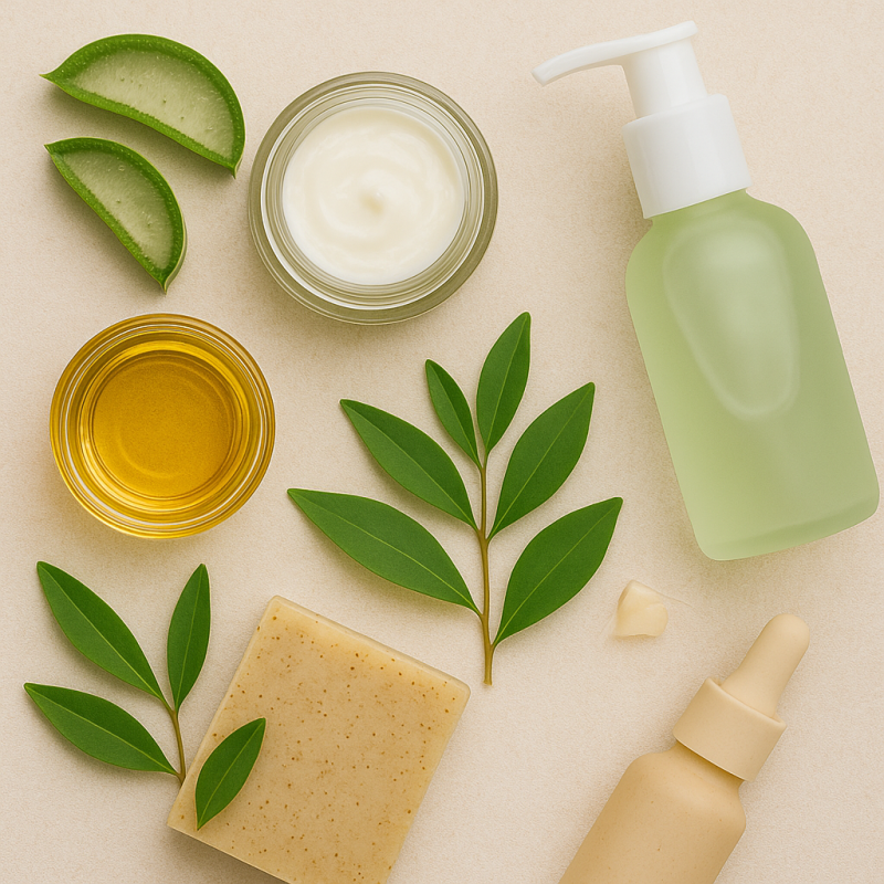 Современные тренды в натуральной косметике