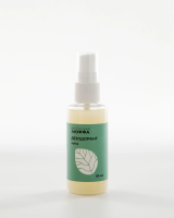 Люффа Дезодорант-спрей натуральный Зеленый чай Мята (50ml)