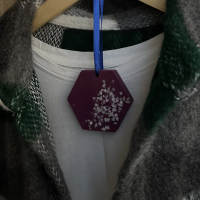 Люффа Аромасаше Смородиновый чай