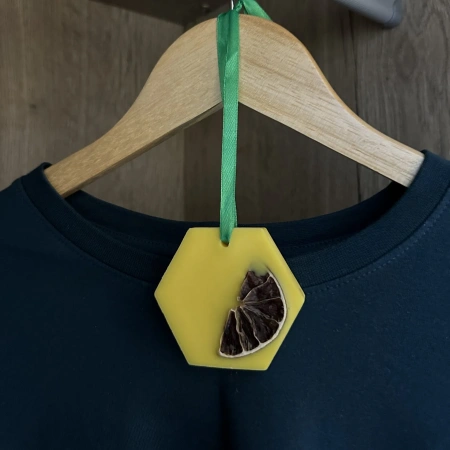 Люффа Аромасаше Лимонный мусс