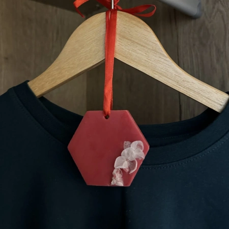 Люффа Аромасаше Розовый пион