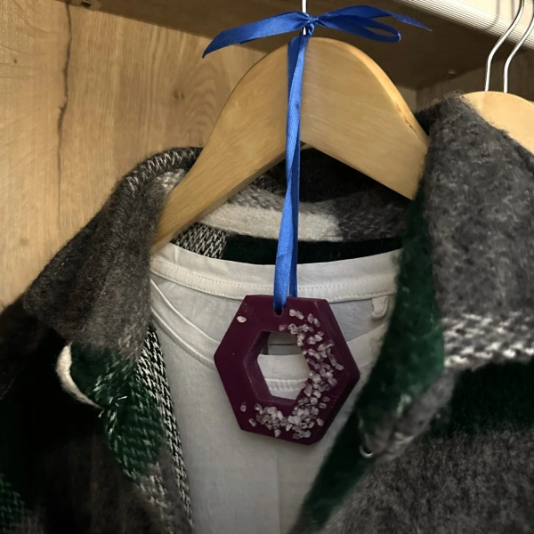 Люффа Аромасаше Смородиновый чай