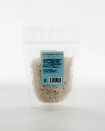 Люффа Соль для ванны в пакете Кокосовое мерцание (150g)